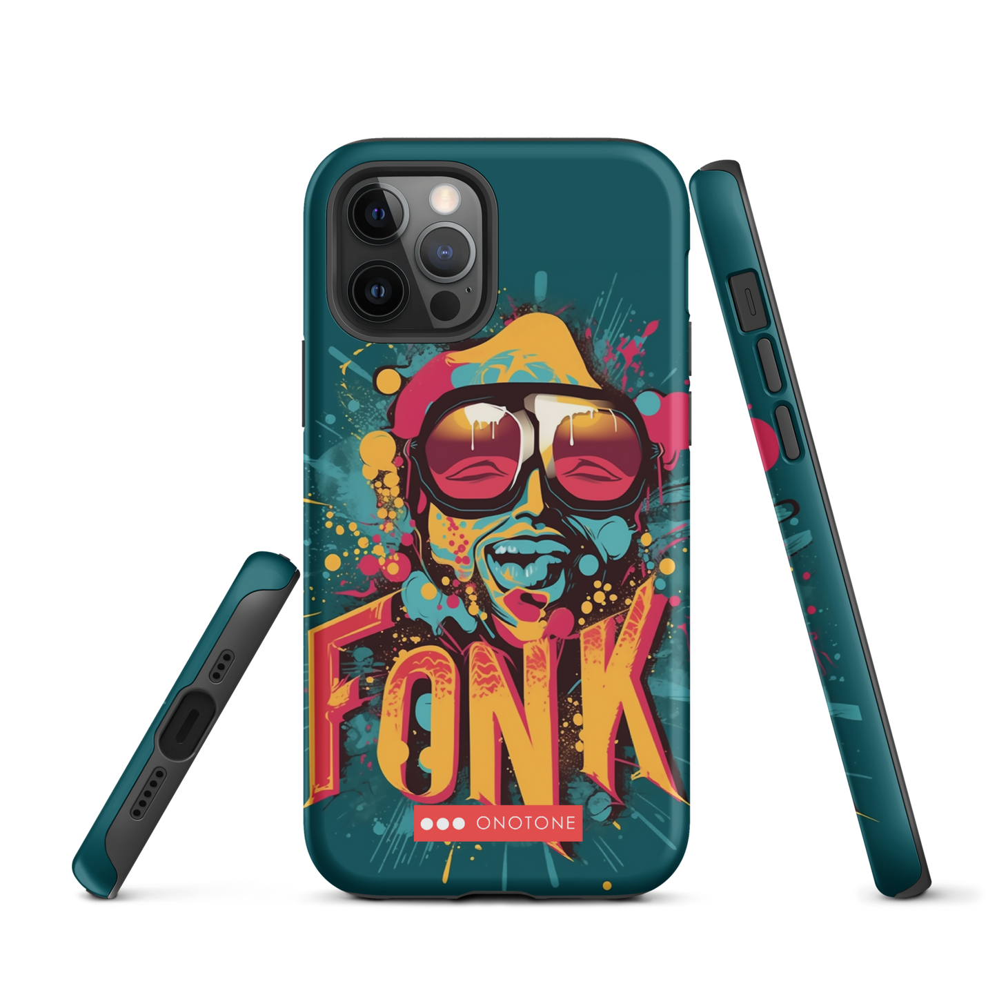 Dual Layer iPhone® Case with Street Art