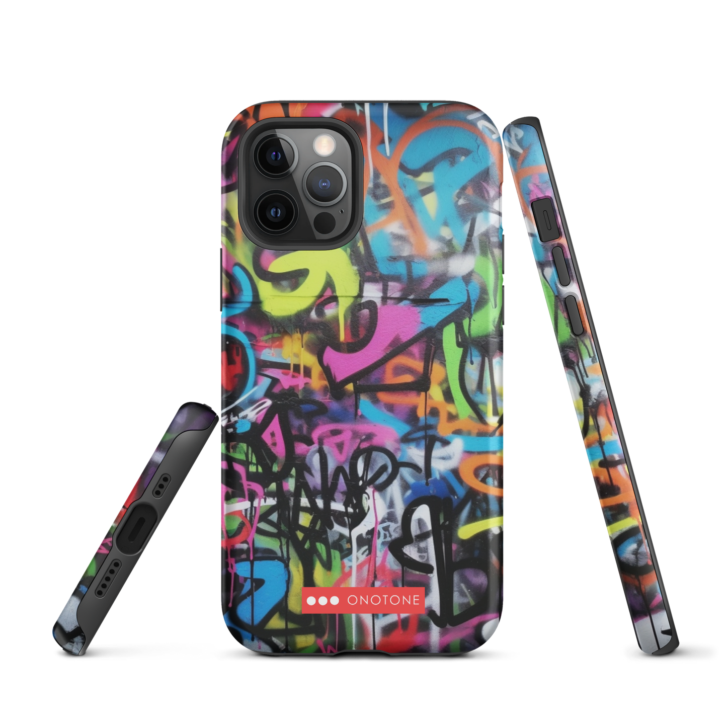 Dual Layer iPhone® Case with Street Art