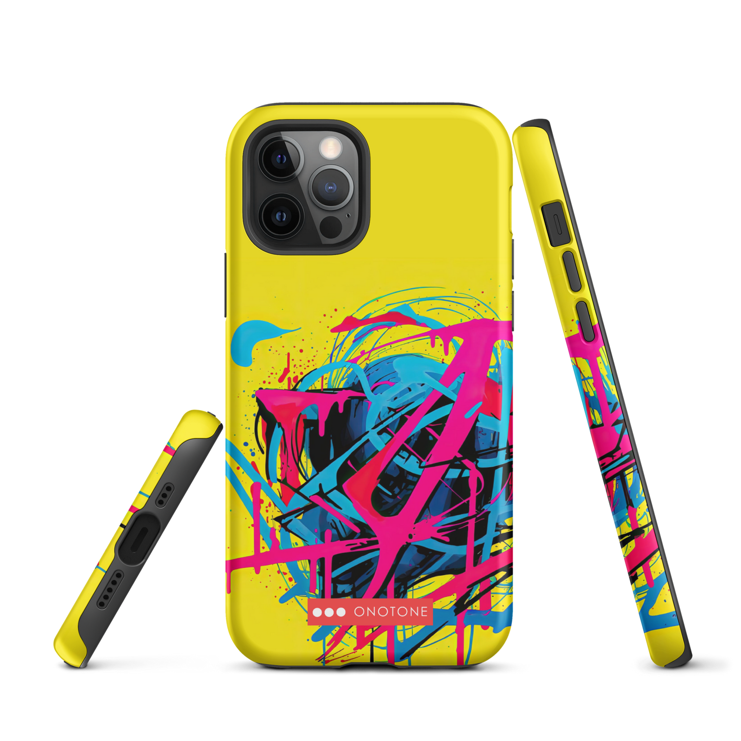 Dual Layer iPhone® Case with Street Art