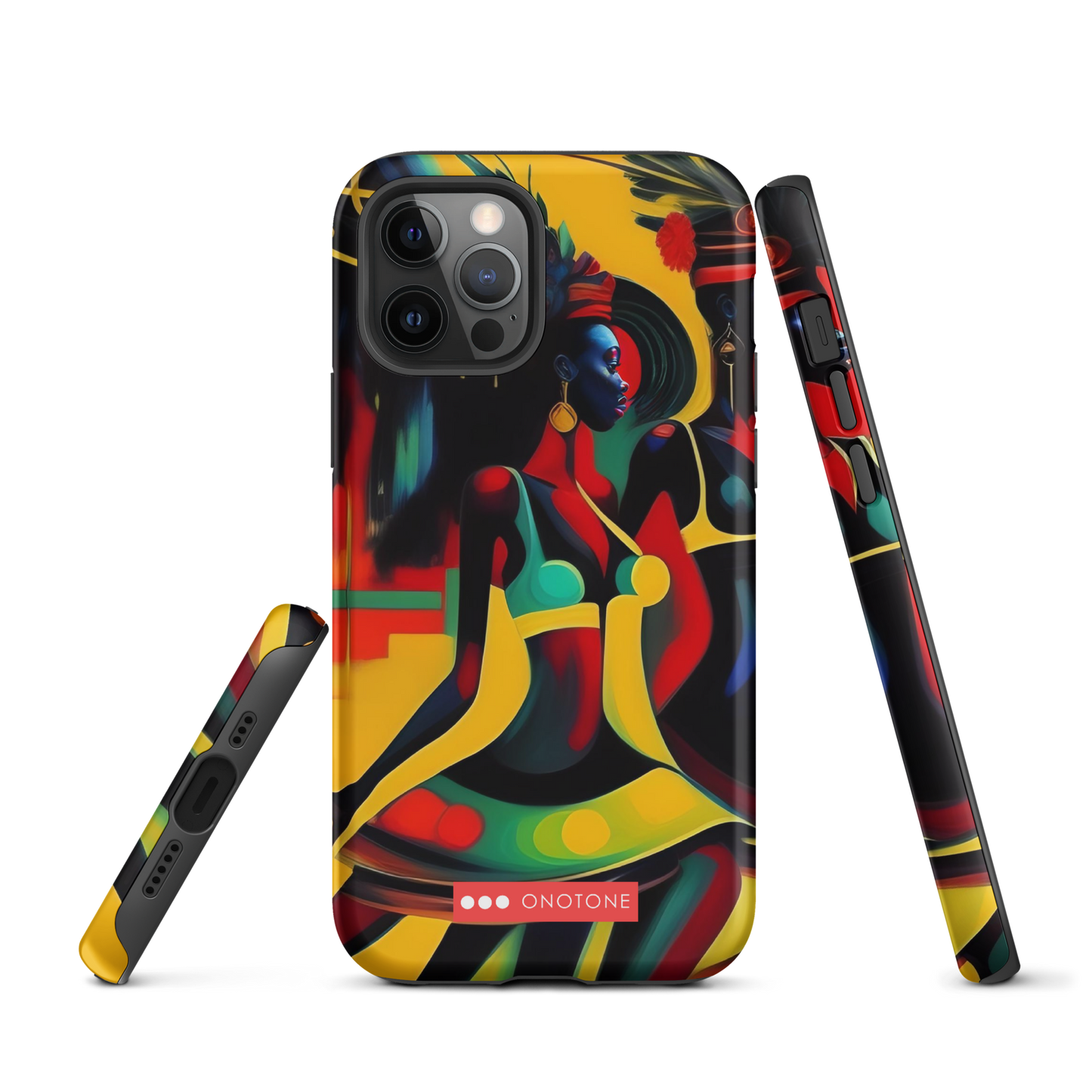 Dual Layer iPhone® Case with Street Art