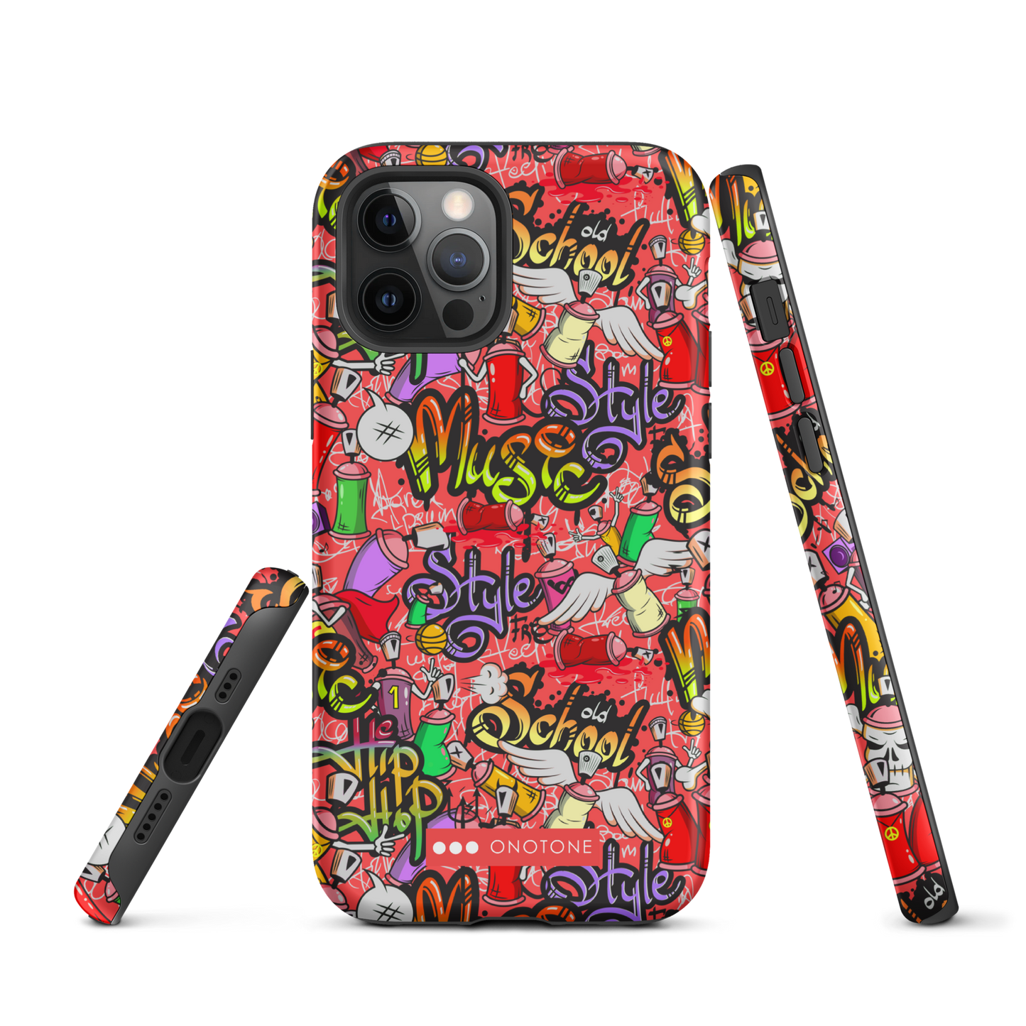 Dual Layer iPhone® Case with Street Art