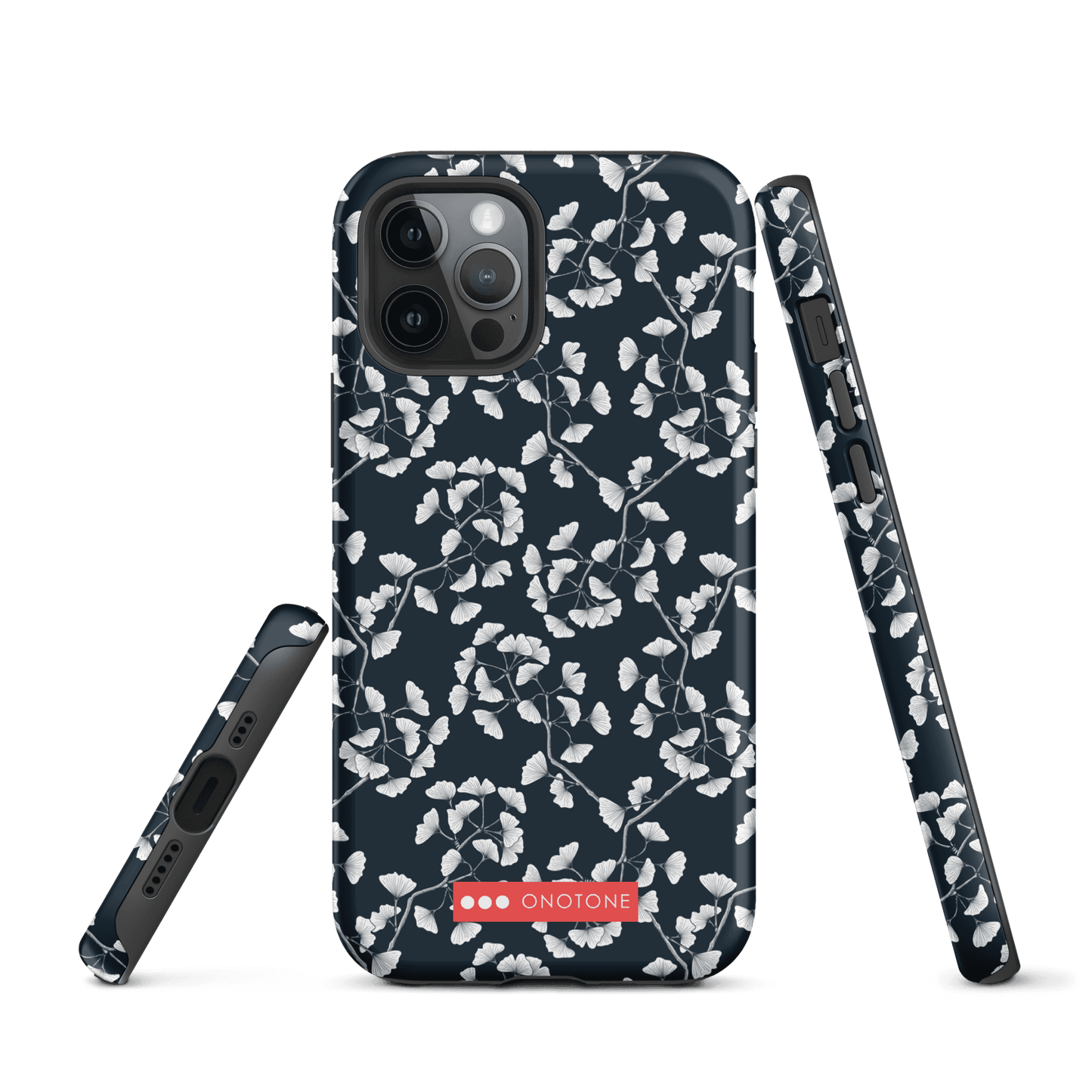 Japanese iPhone® Case with traditional Indigo patterns (IND-049)