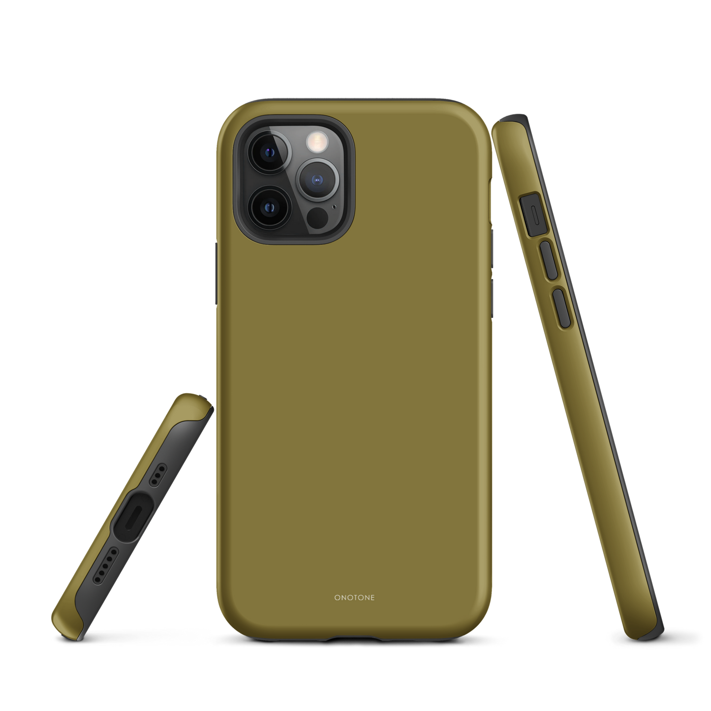 Solid Color green iPhone® Case - Pantone® 105