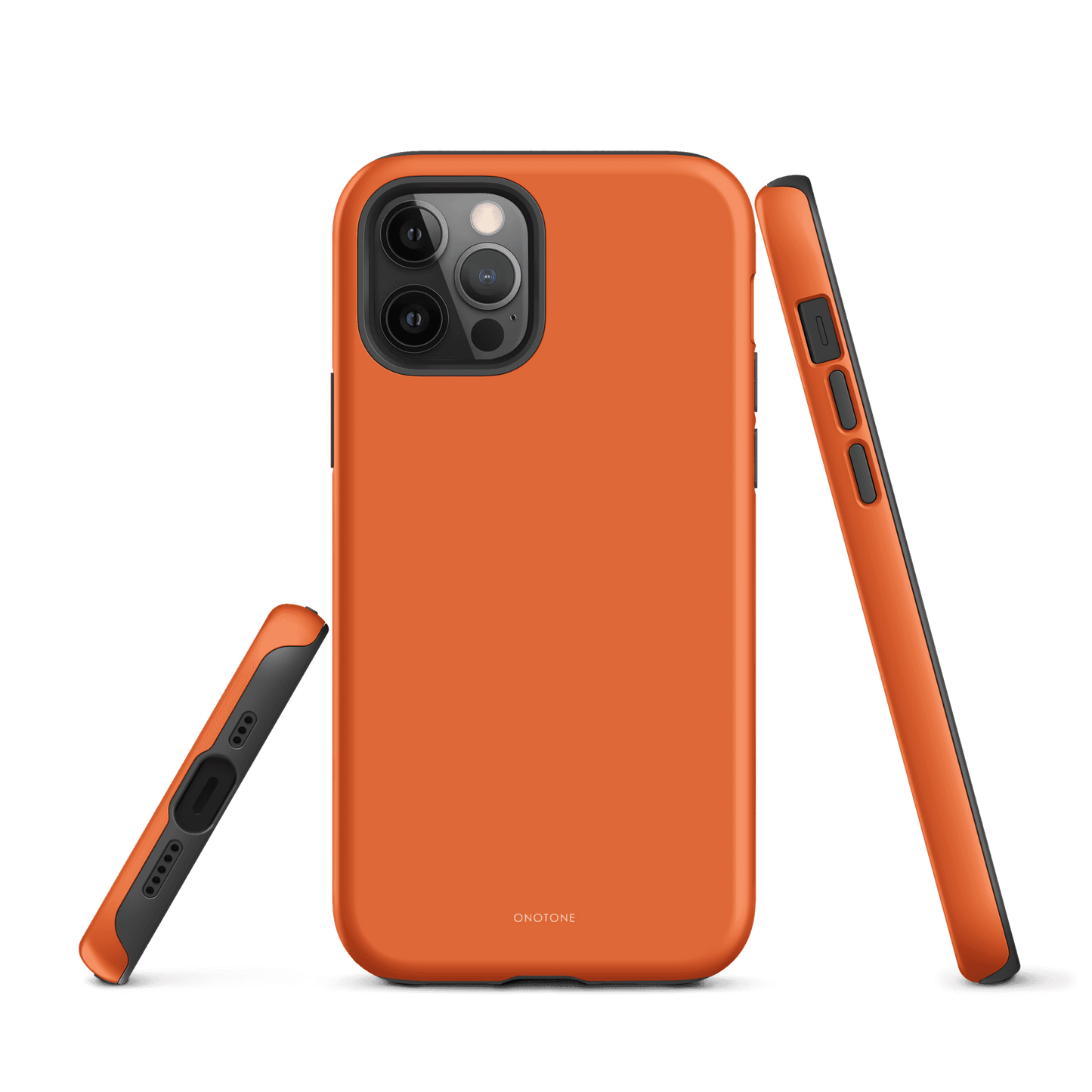 Solid Color orange iPhone® Case - Pantone® 165