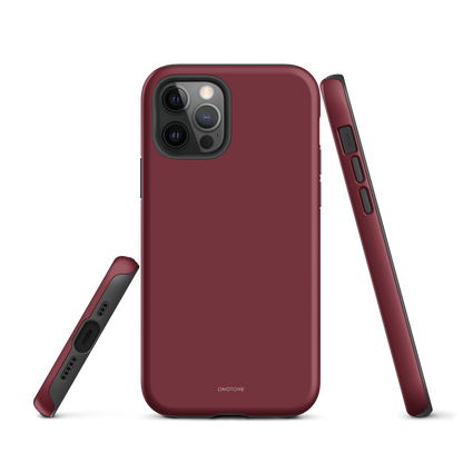 Solid Color brown iPhone® Case - Pantone® 188