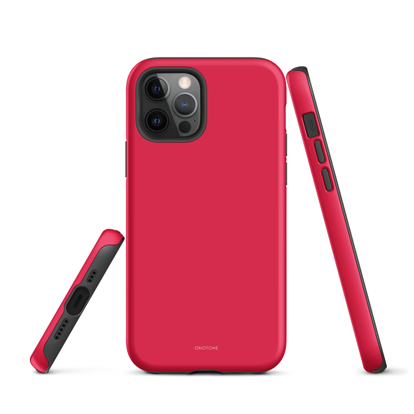 Dual Layer red iPhone® Case - Pantone® 192