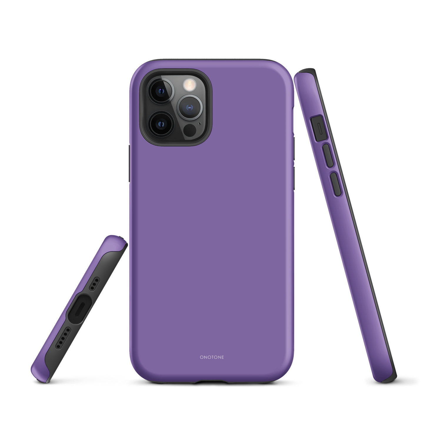 Solid Color purple iPhone® Case - Pantone® 265