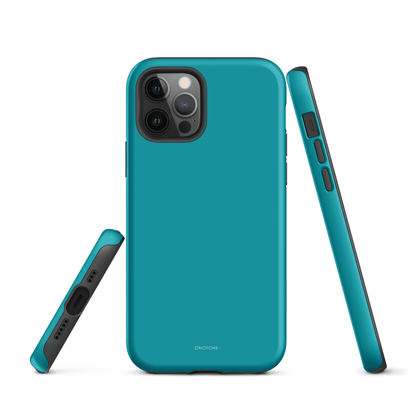 Solid Color blue iPhone® Case - Pantone® 320