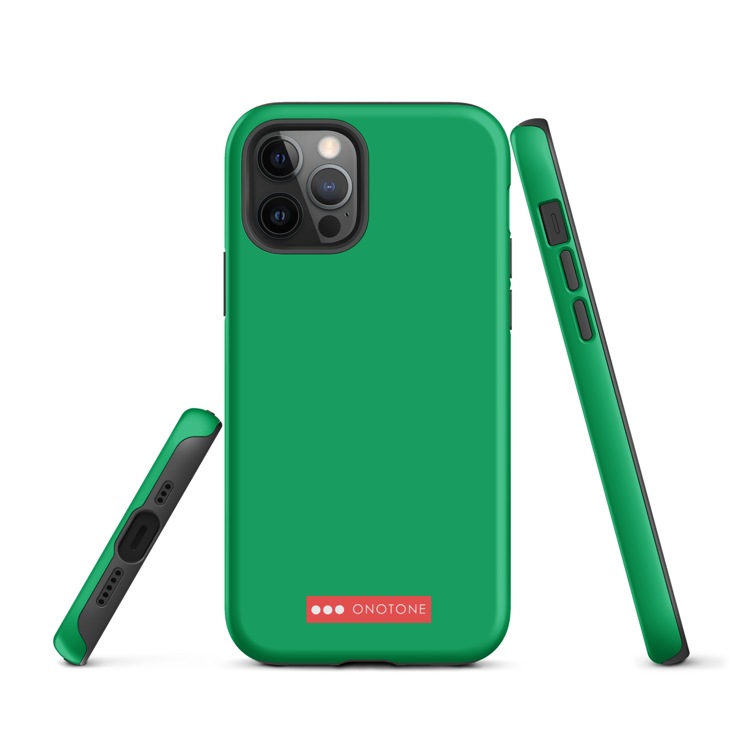 Solid Color green iPhone® Case - Pantone® 353