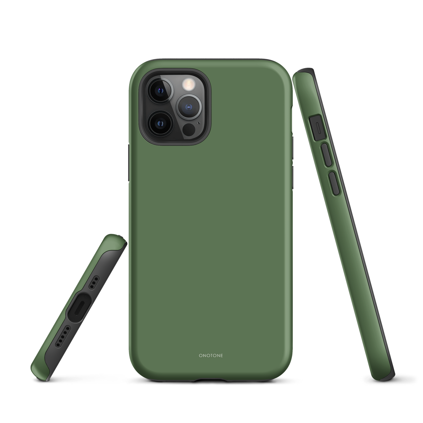 Solid Color green iPhone® Case - Pantone® 364
