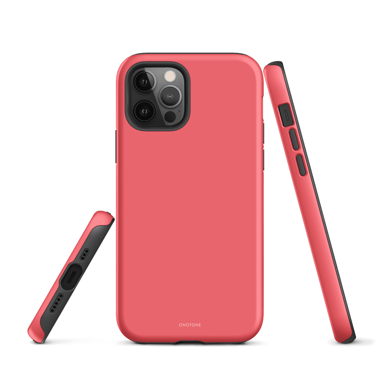 Light Coral Red iPhone Case