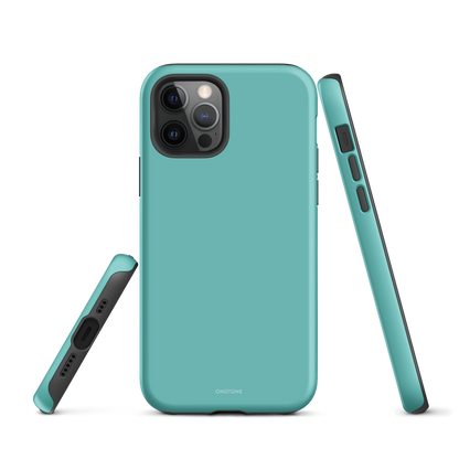Pastel Color iPhone Case - Pantone Dusky Aqua