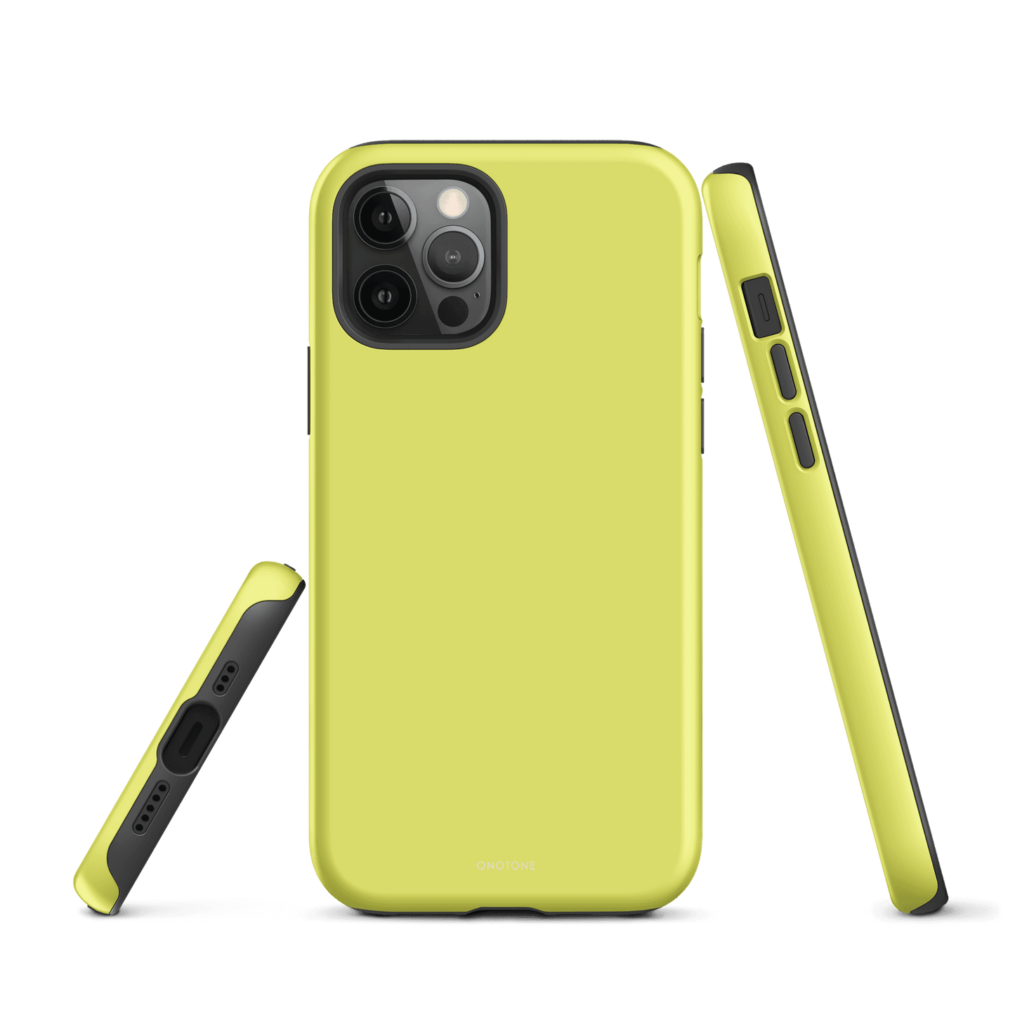 Pastel Color iPhone Case - Pantone Yellow Jasper