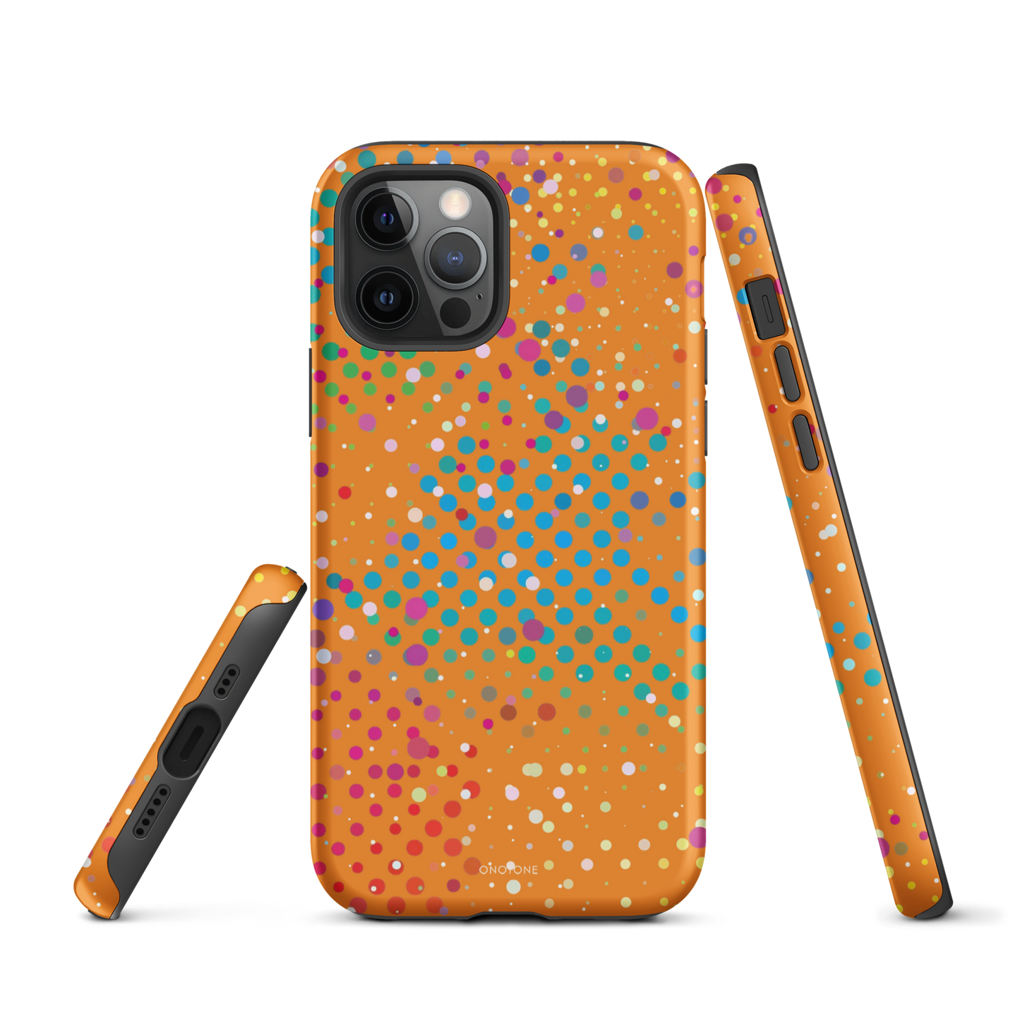 Bright Marigold Polka Dot iPhone 12 Pro Max Case
