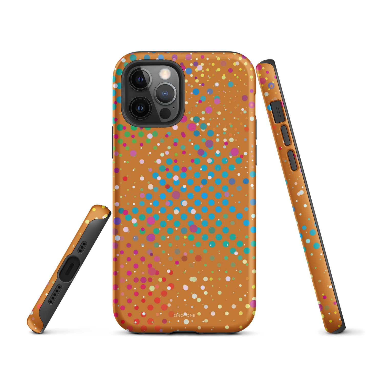 Mountain Ash Polka Dot iPhone 12 Pro Max Case