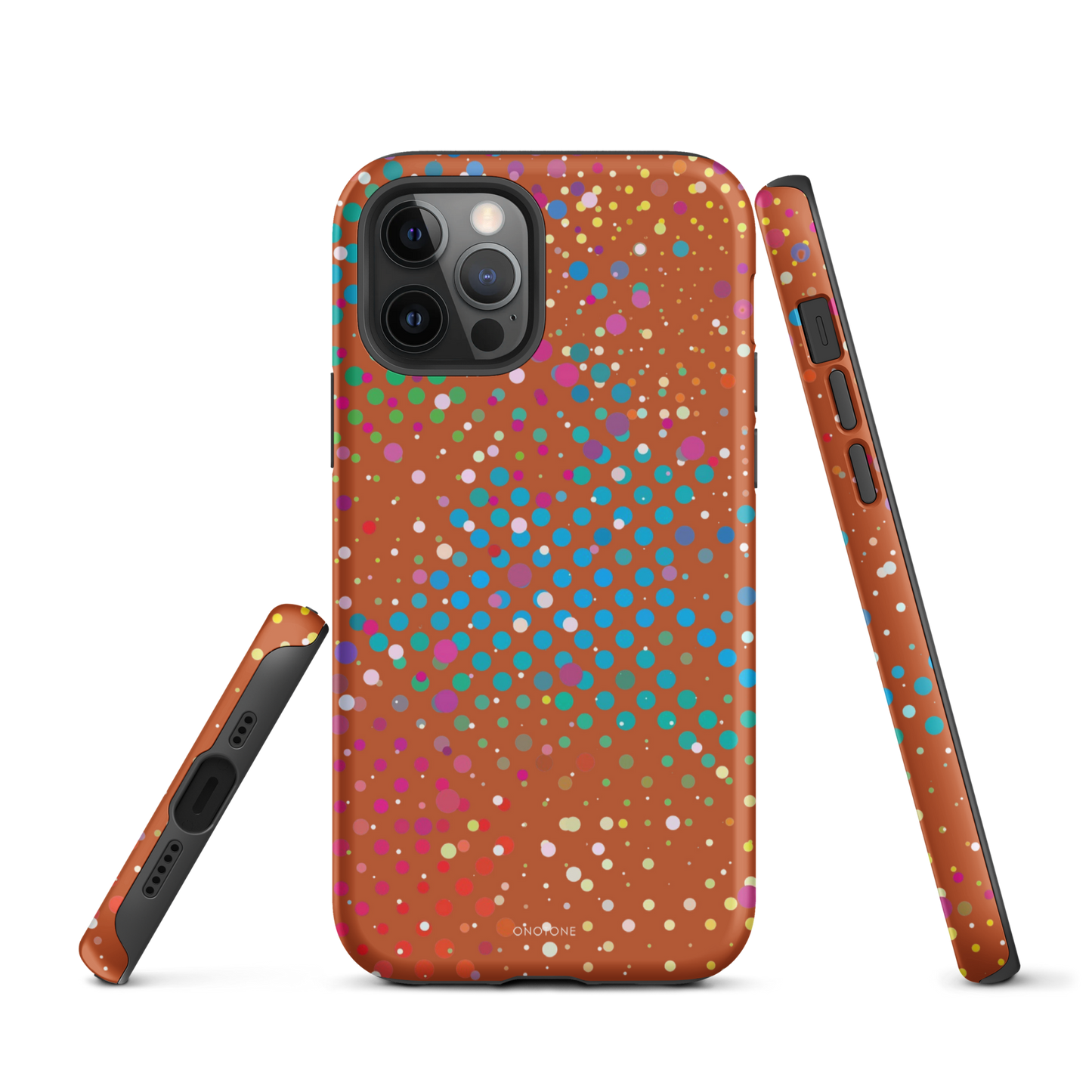 Vermilion Polka Dot iPhone 12 Pro Max Case