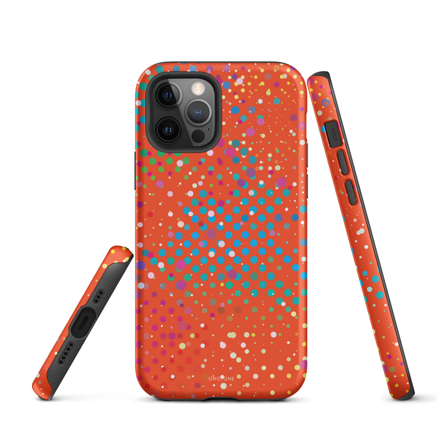 Brown Polka Dot iPhone 12 Pro Max Case