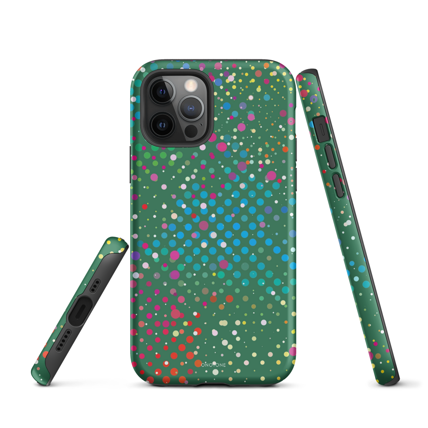 La Salle Green Polka Dot iPhone 12 Pro Max Case