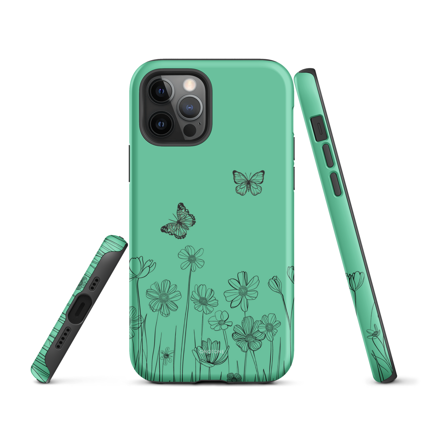 Breezy Green Pastel Color iPhone 12 Pro Max Case