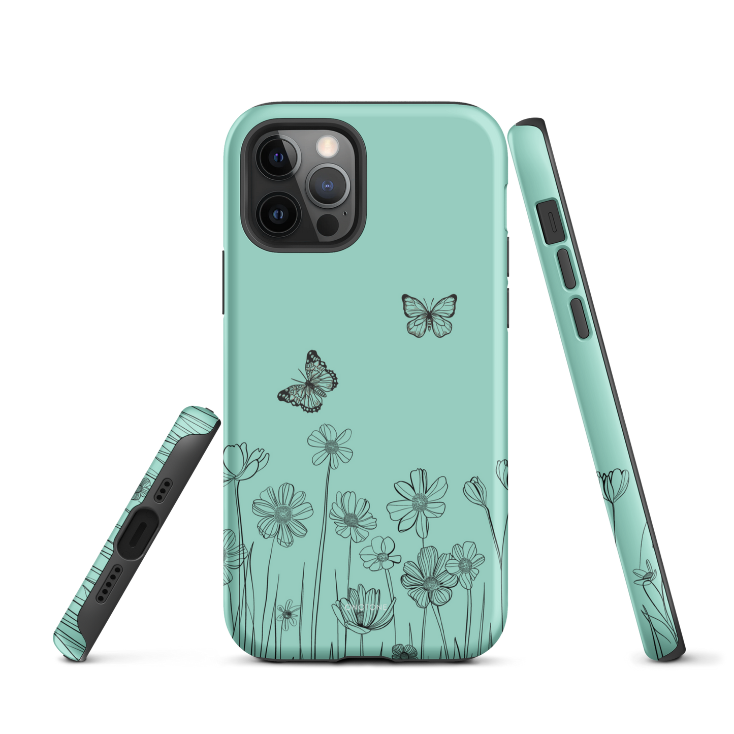 Dewdrops Pastel Color iPhone 12 Pro Max Case