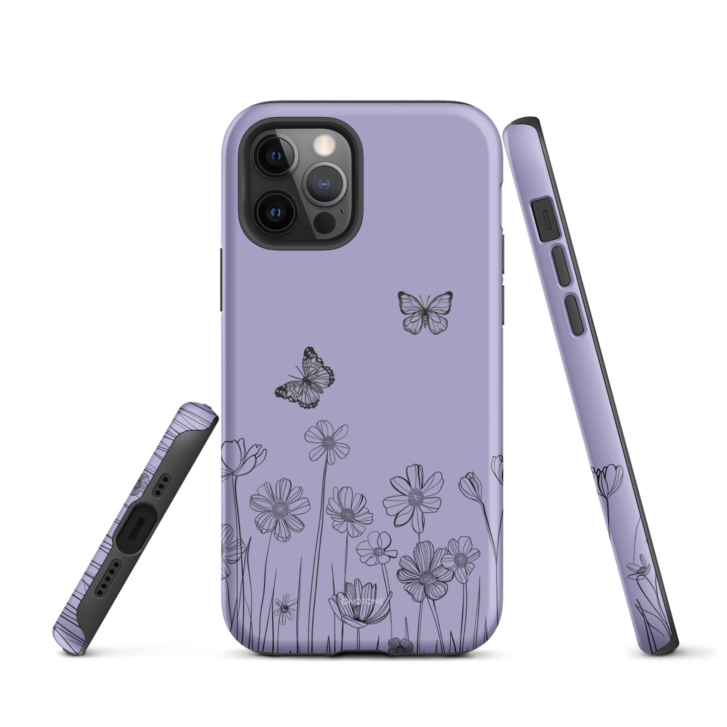 Lavender Fields Pastel Color iPhone 12 Pro Max Case