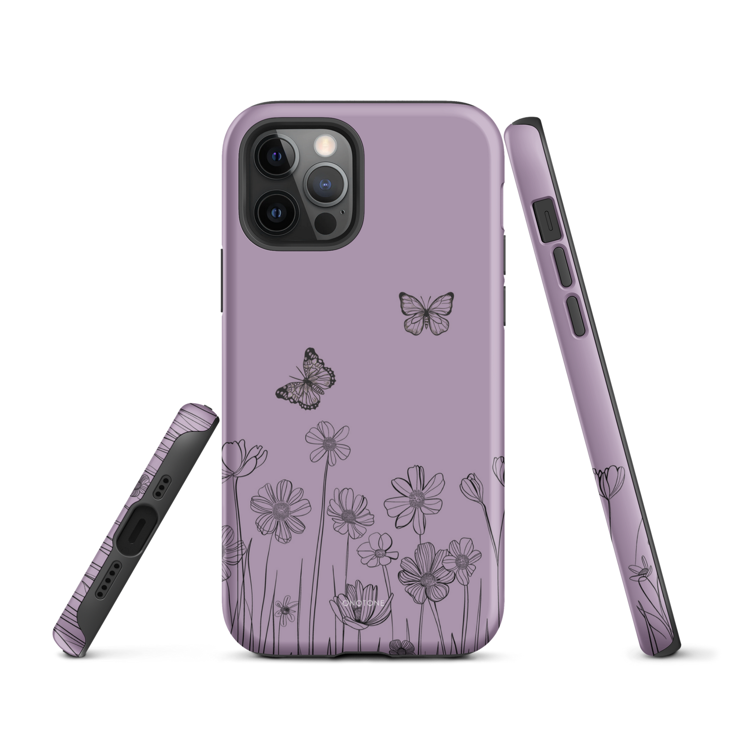 Lavender Lily Pastel Color iPhone 12 Pro Max Case