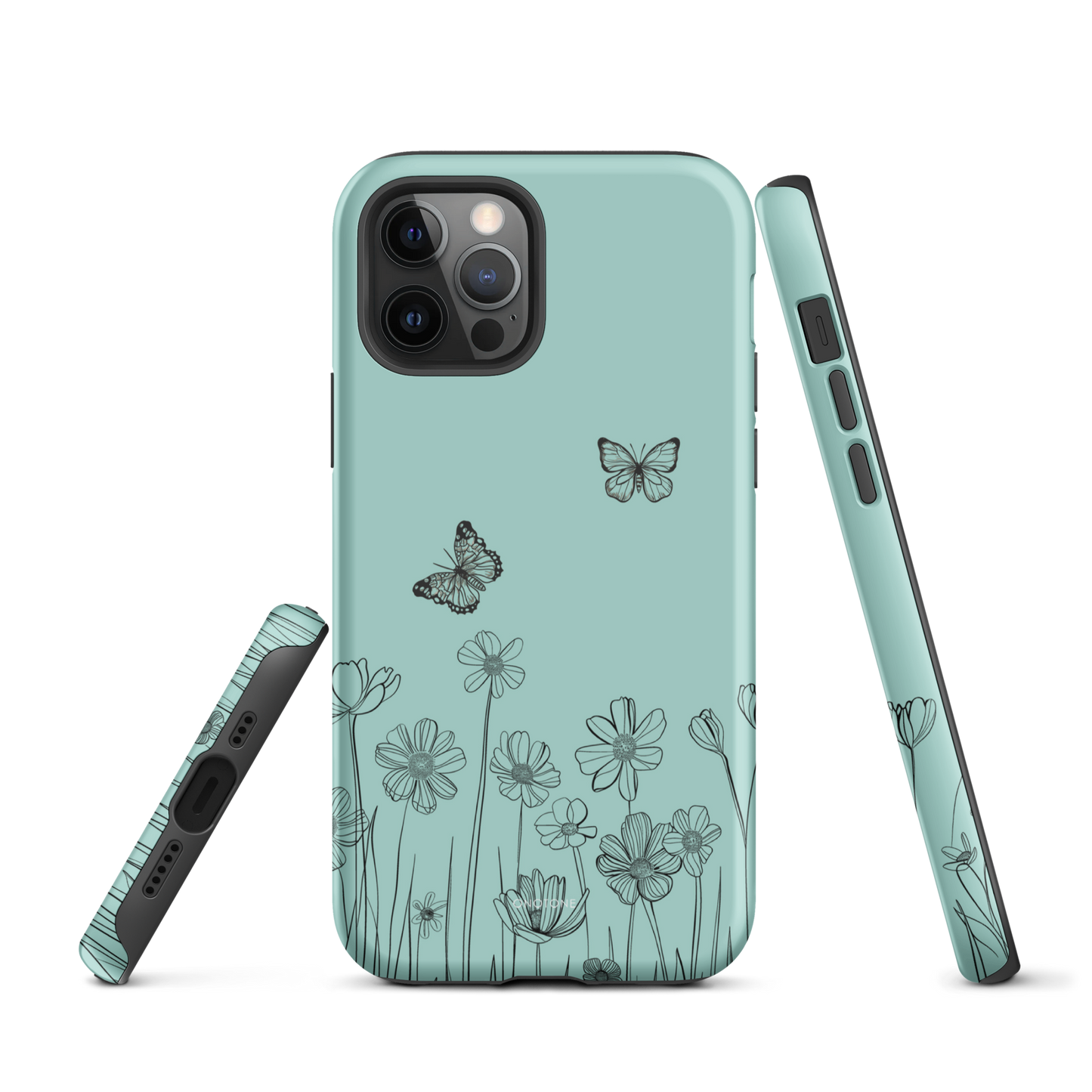 Ocean Air Pastel Color iPhone 12 Pro Max Case