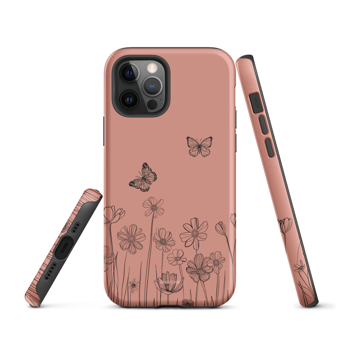 Peach Infusion Pastel Color iPhone 12 Pro Max Case