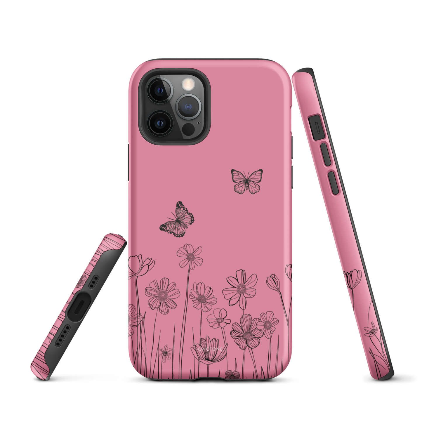 Pink Taffy Pastel Color iPhone 12 Pro Max Case