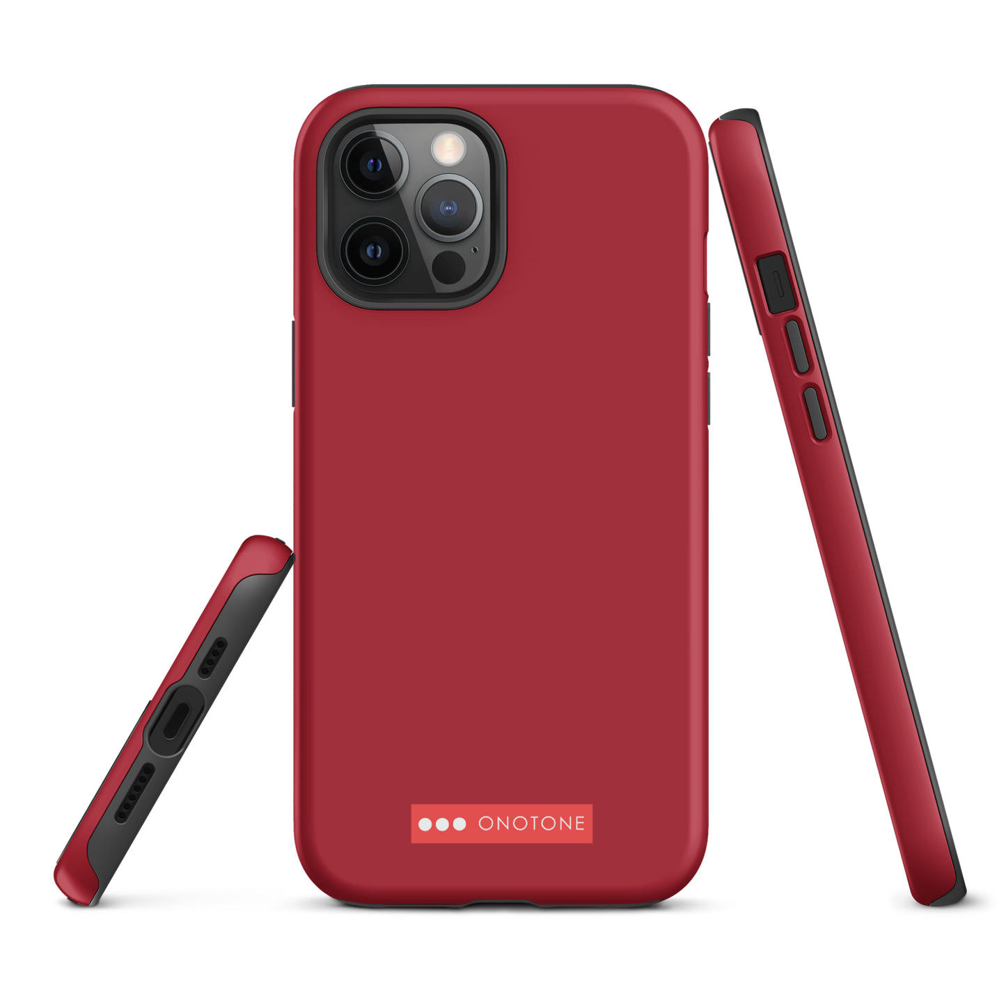 Dual Layer red iPhone® Case - Pantone® 187