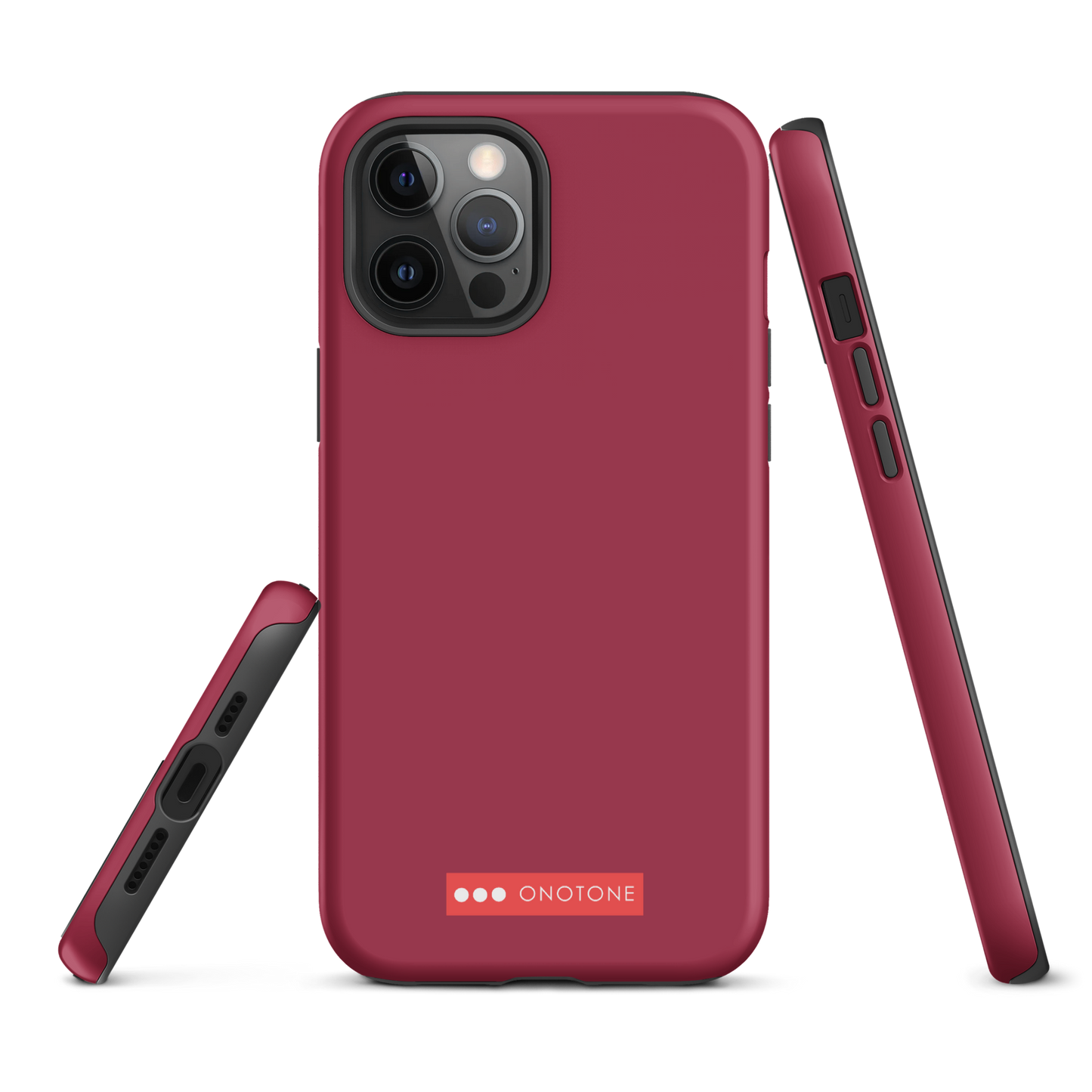Dual Layer red iPhone® Case - Pantone® 194