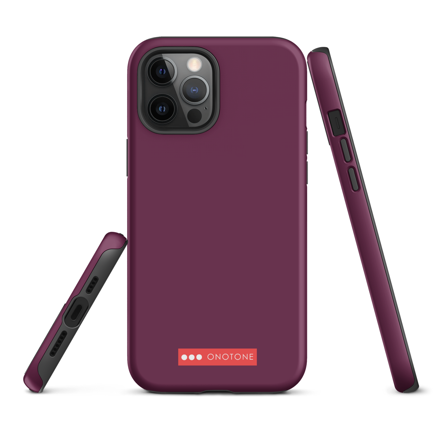 Dual Layer purple iPhone® Case - Pantone® 229