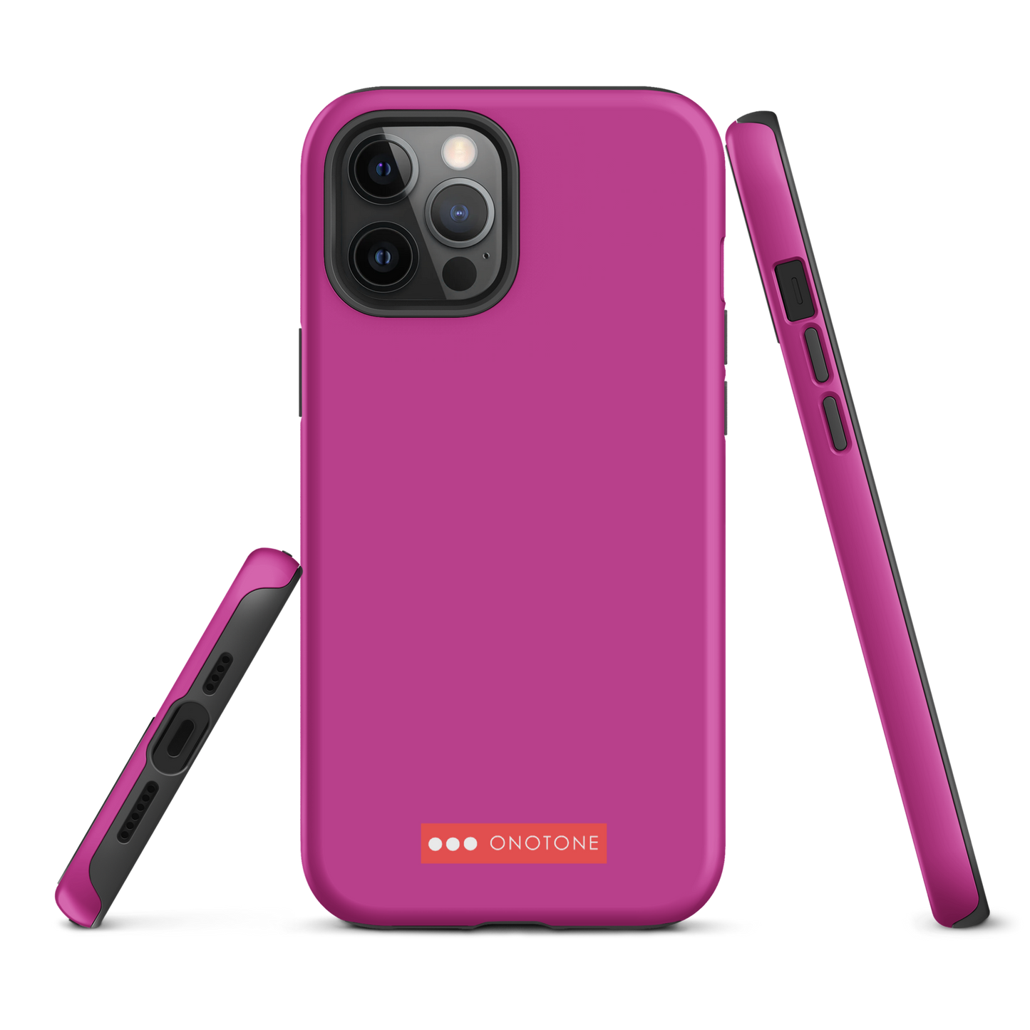 Dual Layer pink iPhone® Case - Pantone® 240