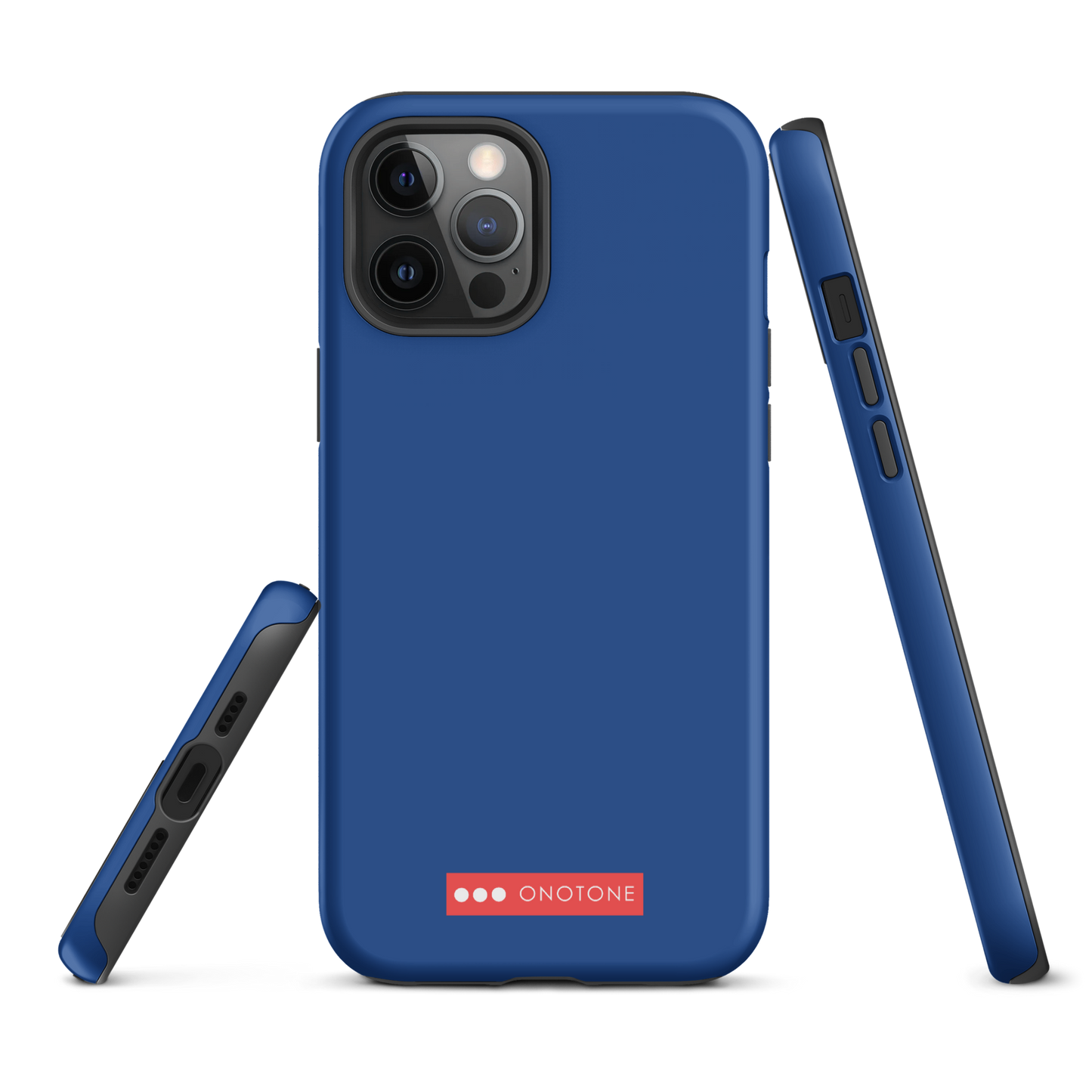Dual Layer blue iPhone® Case - Pantone® 286