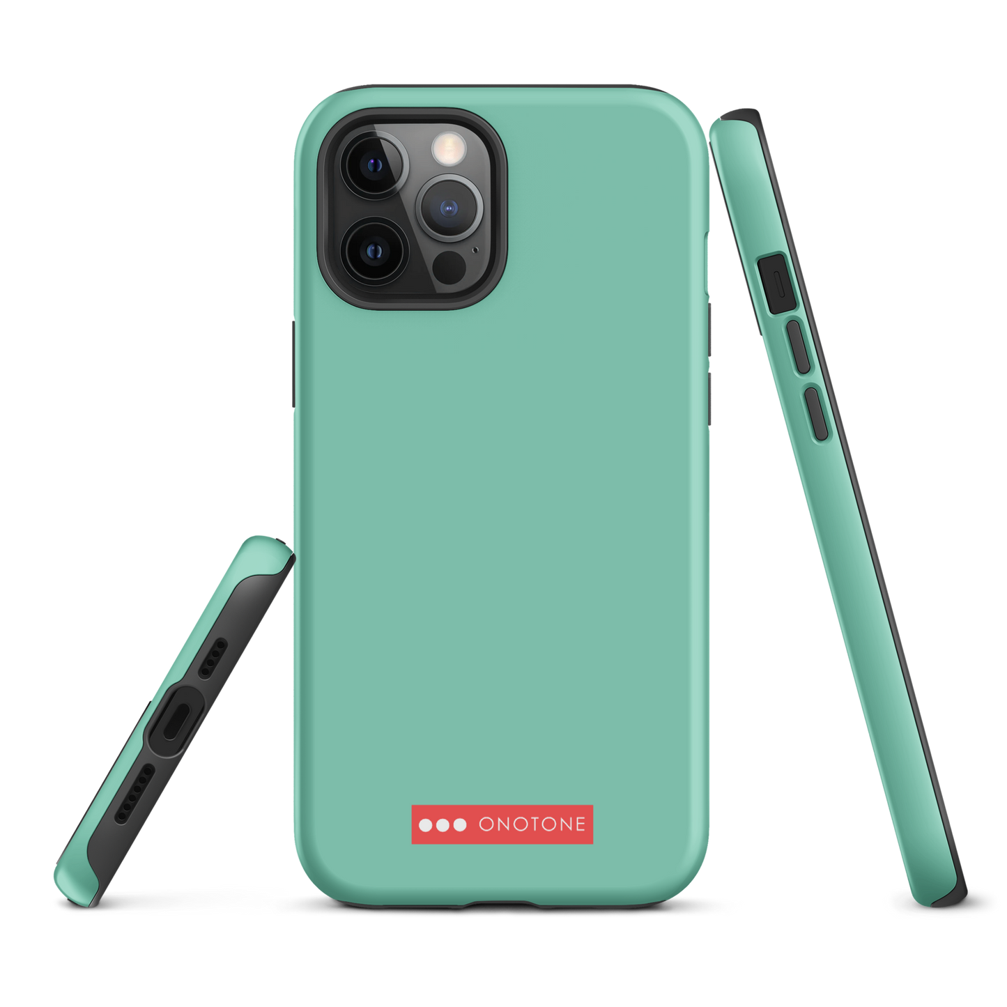 Dual Layer green iPhone® Case - Pantone® 337