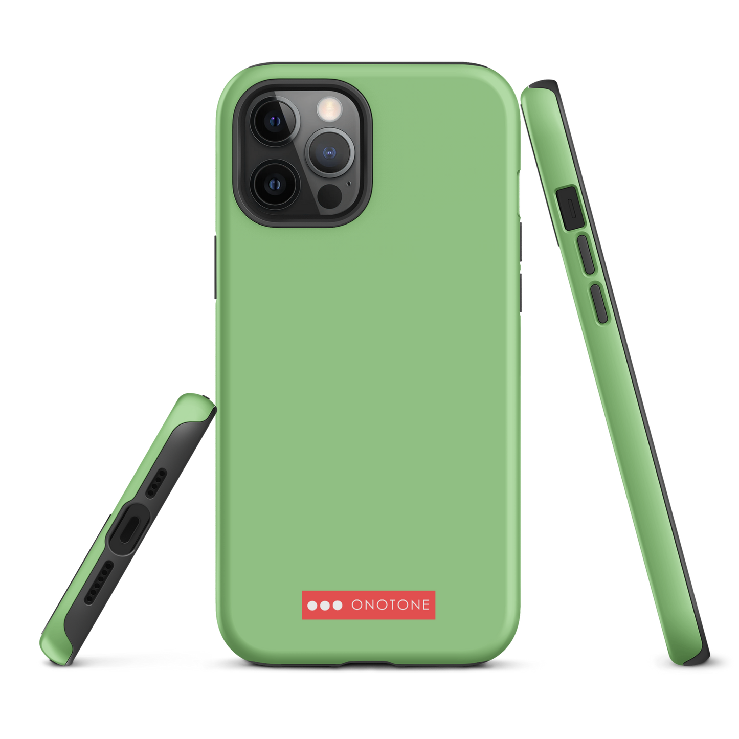 Dual Layer green iPhone® Case - Pantone® 358