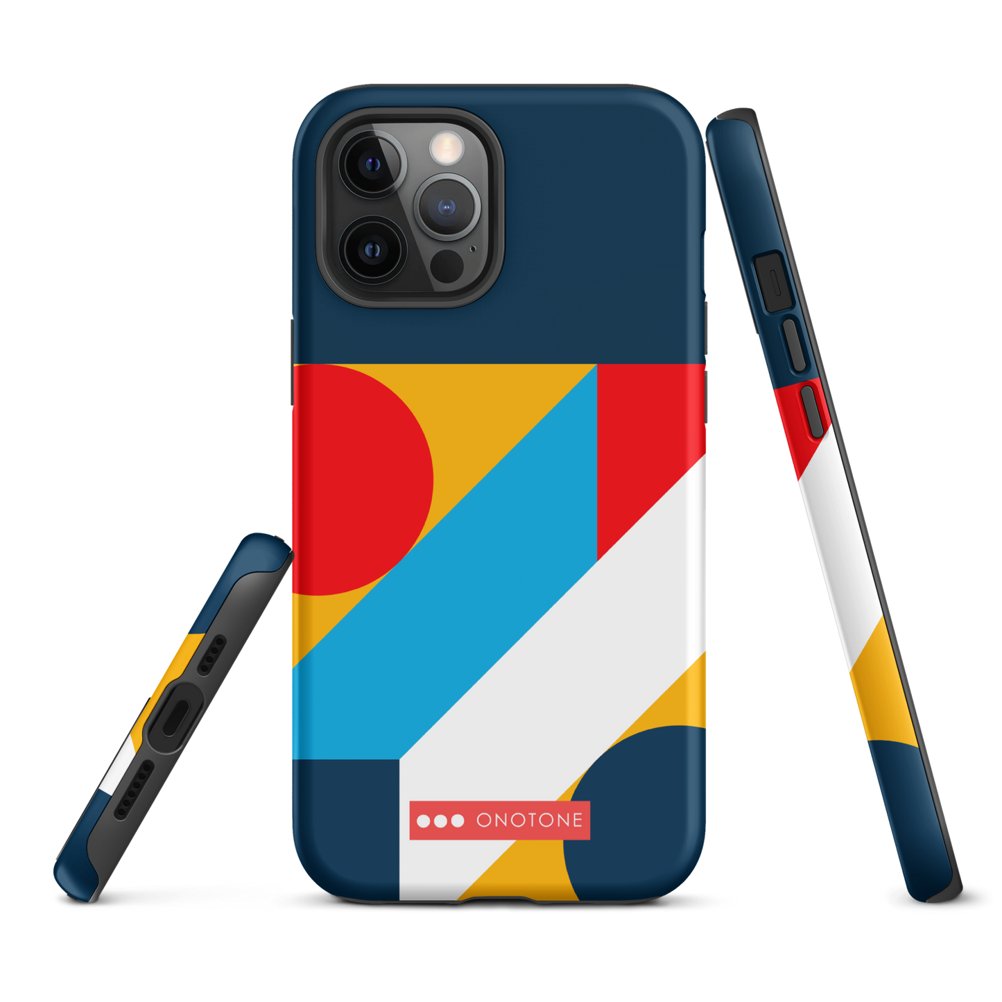 Dual Layer abstract modern iPhone® Case