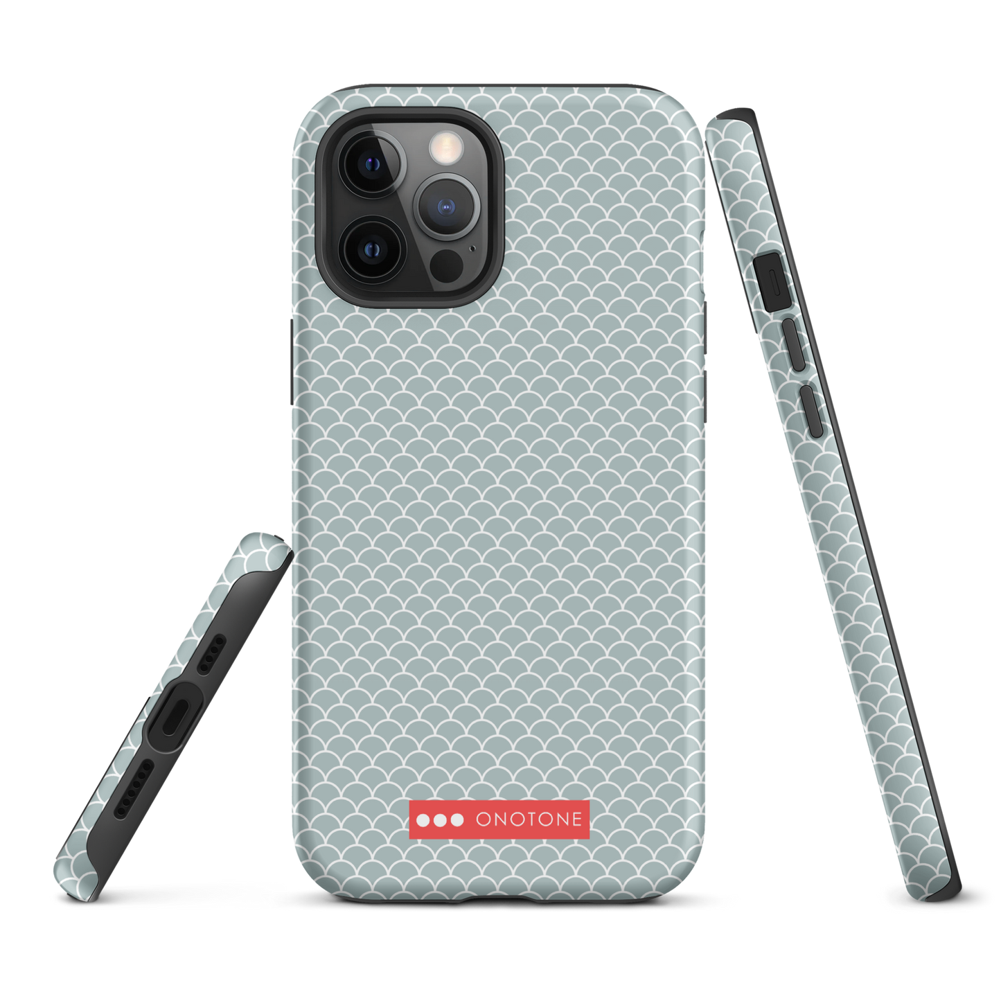 Japanese design indigo iPhone® Case with traditional patterns
