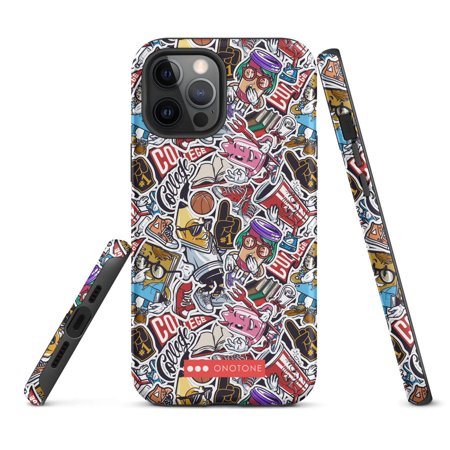 Dual Layer iPhone® Case with Street Art