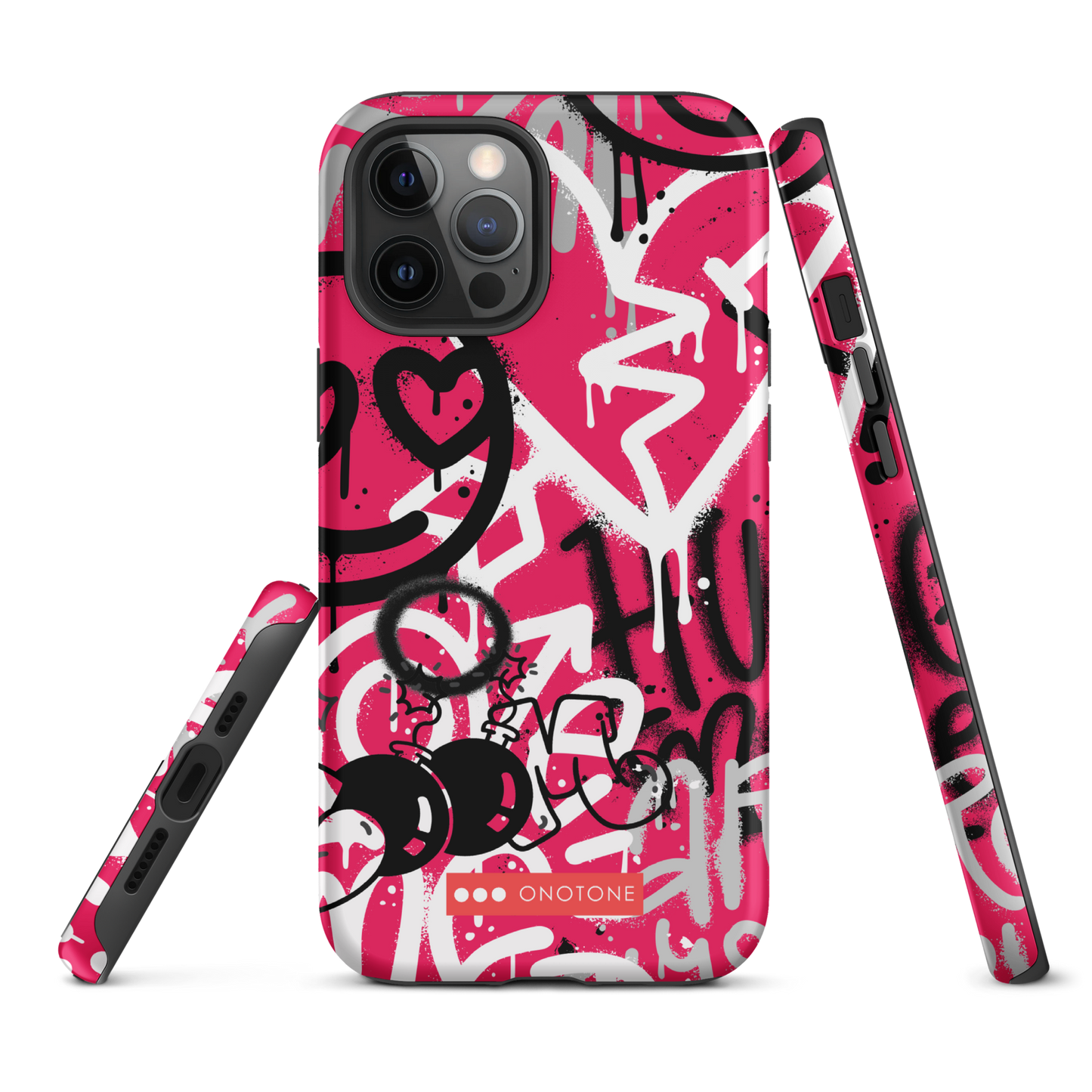 Dual Layer iPhone® Case with Street Art