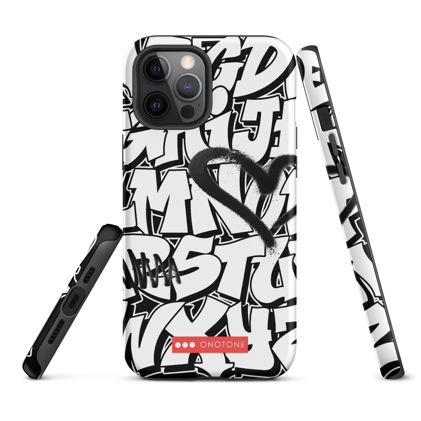 Dual Layer iPhone® Case with Street Art