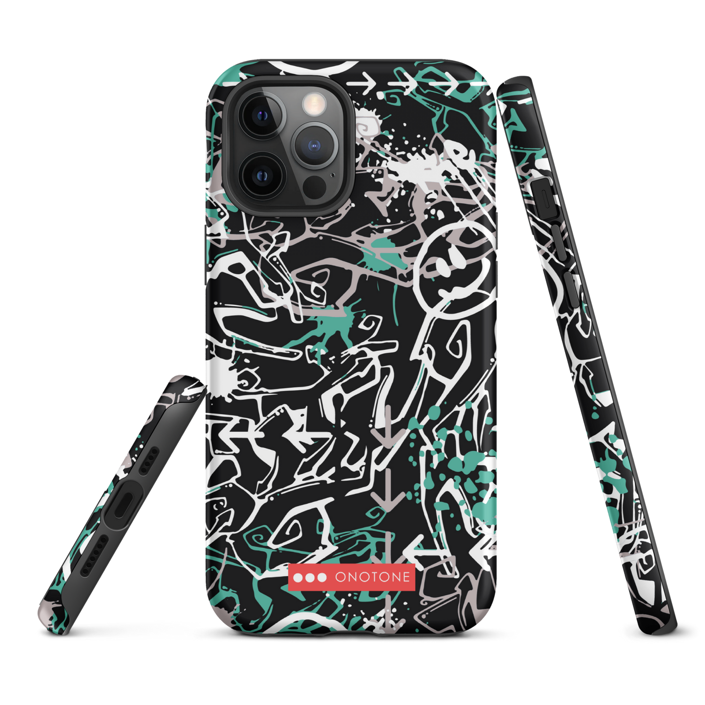 Dual Layer iPhone® Case with Street Art