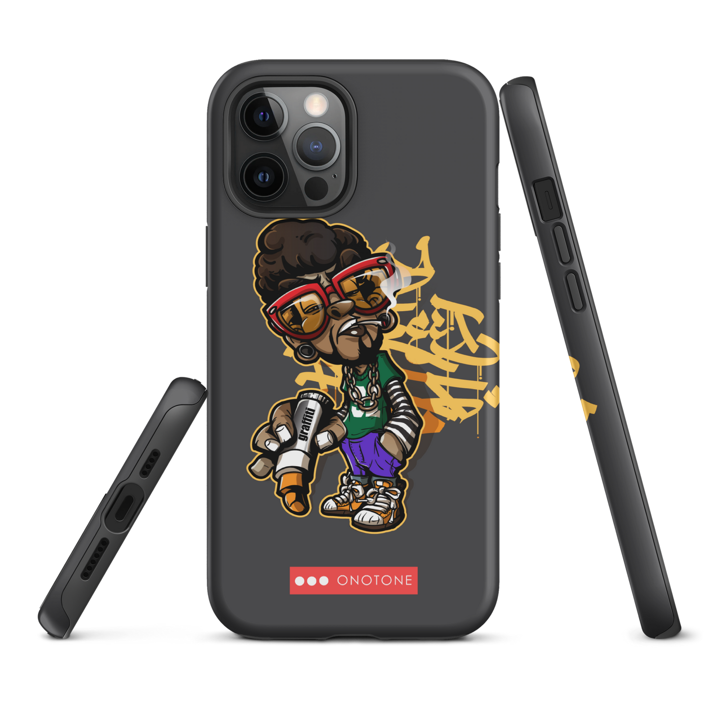 Dual Layer iPhone® Case with Street Art