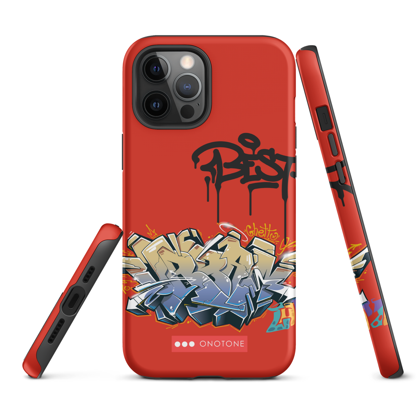 Dual Layer iPhone® Case with Street Art