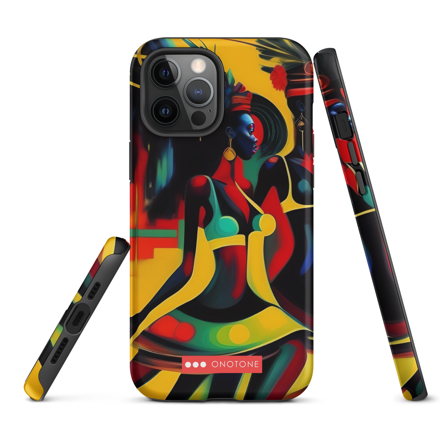 Dual Layer iPhone® Case with Street Art