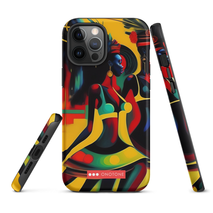 Dual Layer iPhone® Case with Street Art