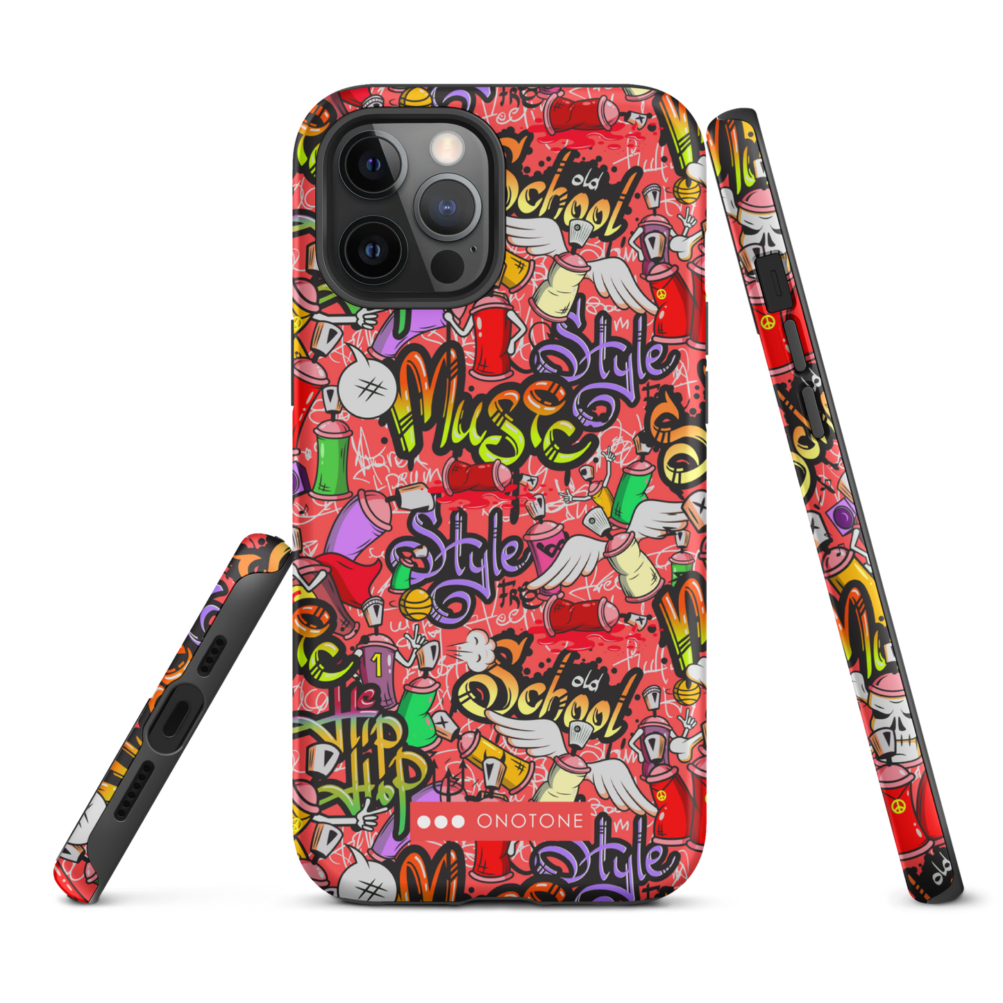 Dual Layer iPhone® Case with Street Art