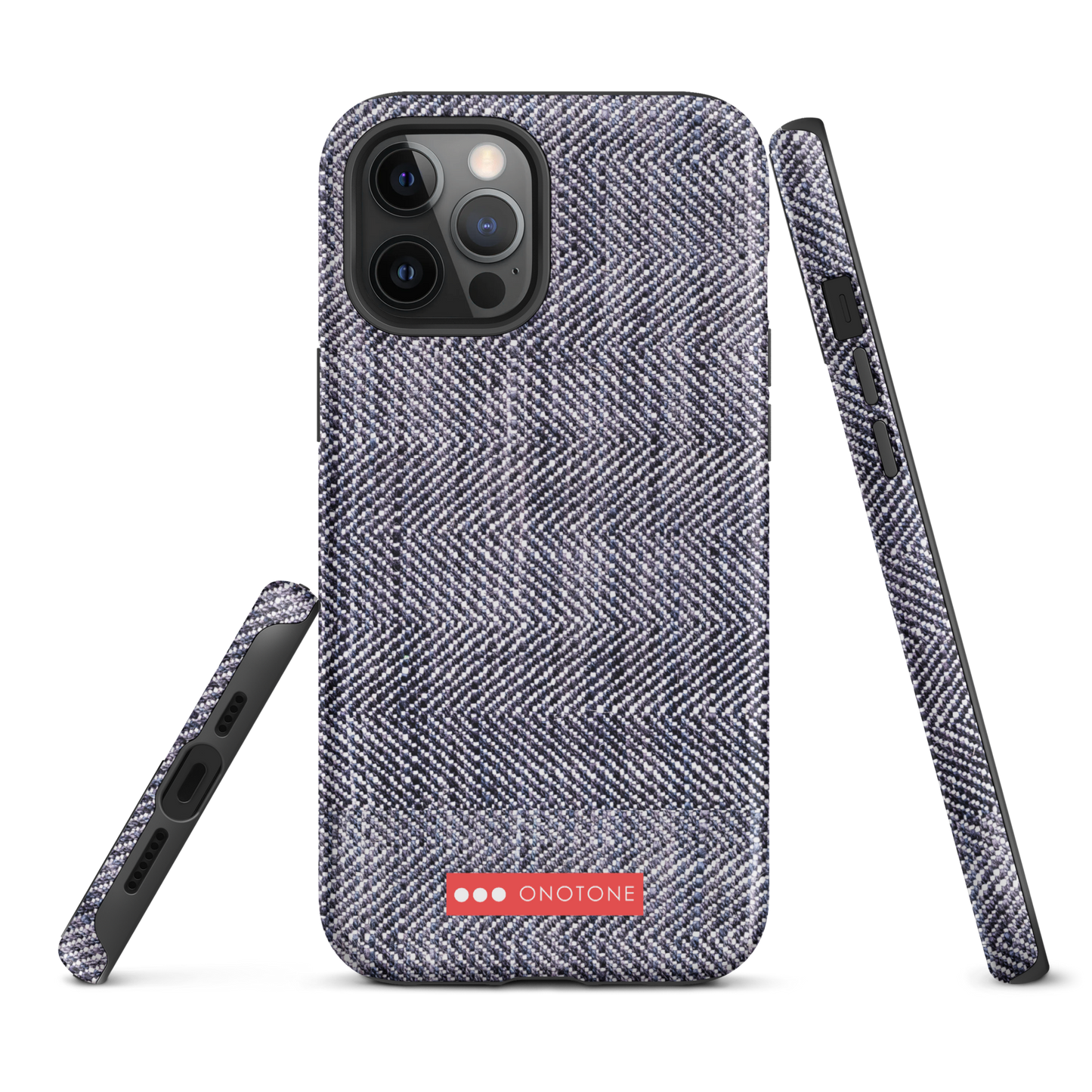 Japanese iPhone® Case with traditional Indigo patterns