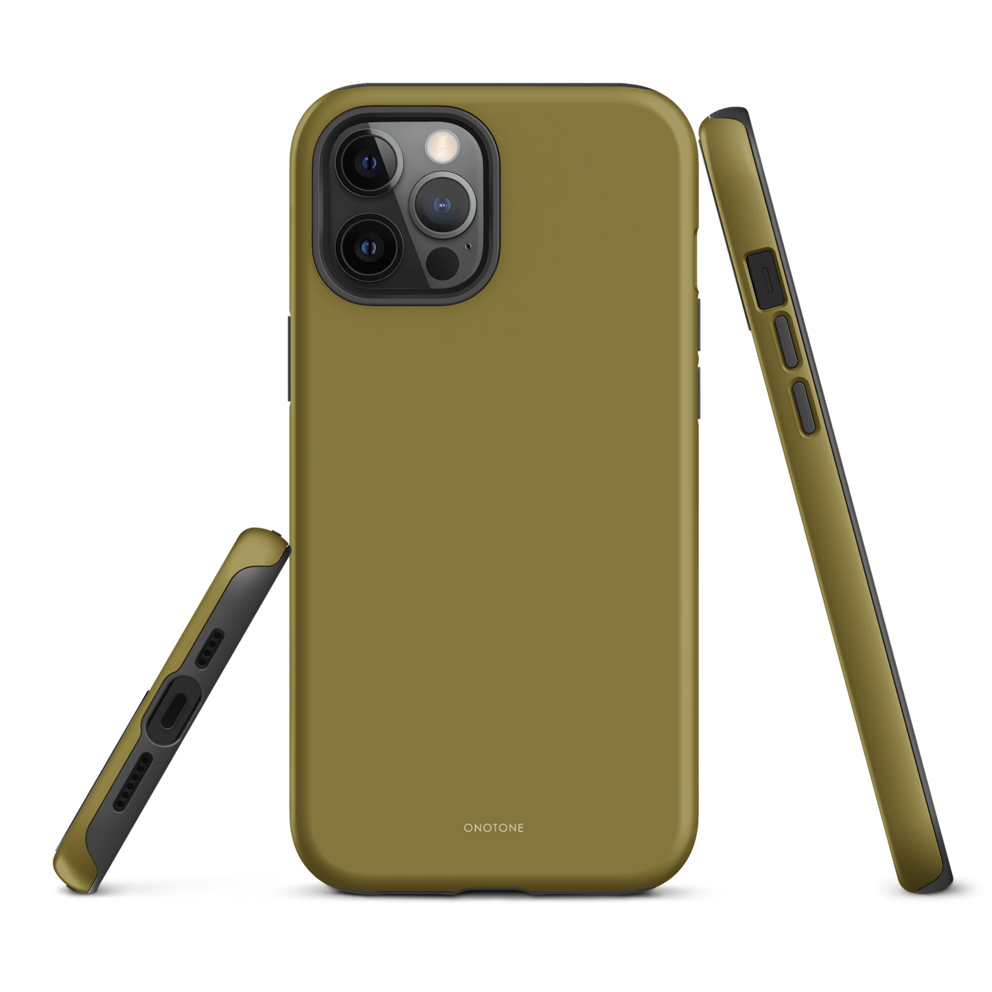 Solid Color green iPhone® Case - Pantone® 105