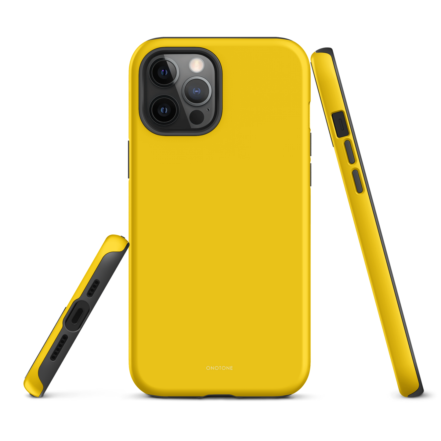 Solid Color yellow iPhone® Case - Pantone® 109